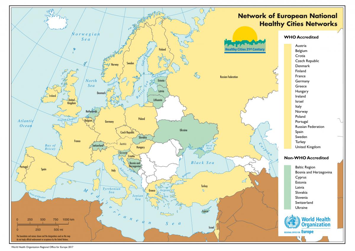WHO European National Networks