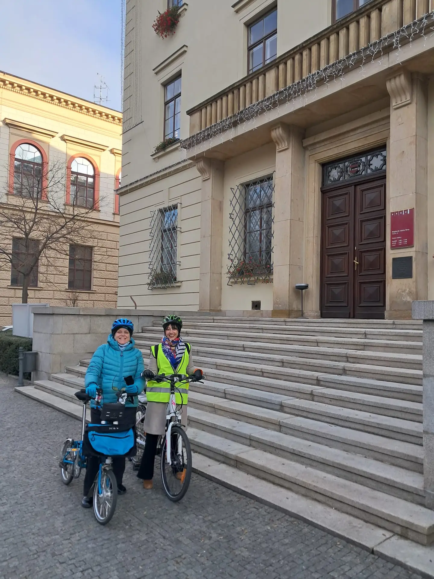 01-Exploring Brno on bike with Eva Gregova-Brno Municipality
