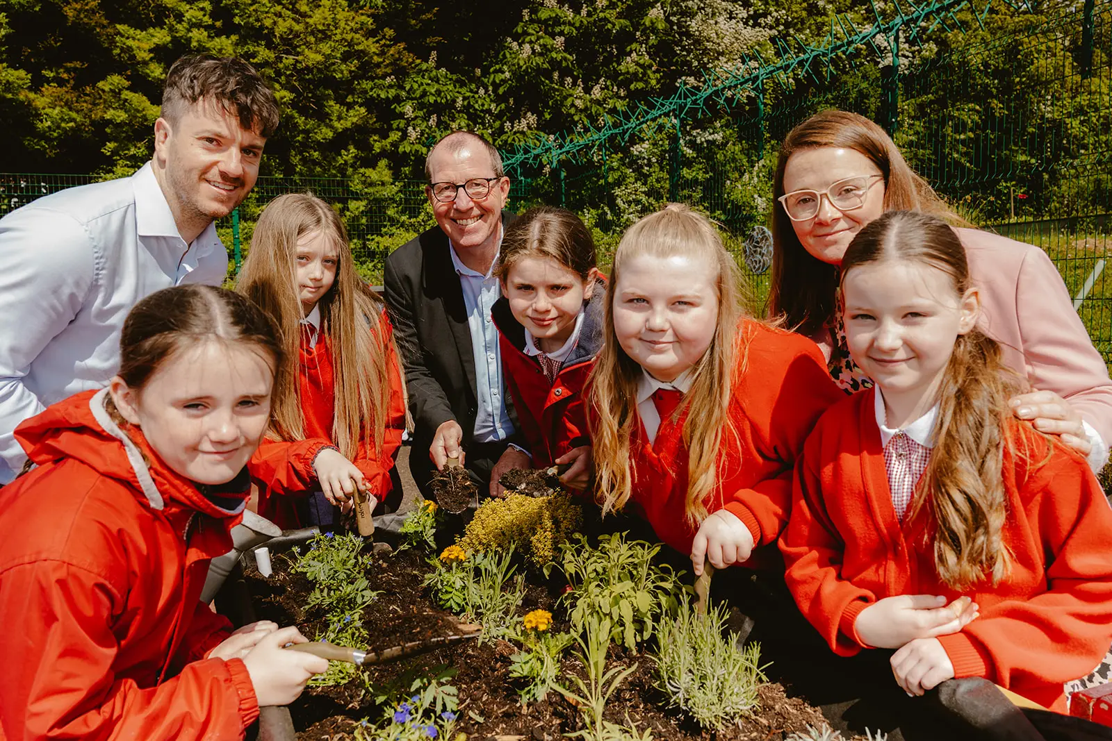 Holy Cross Girls Primary Mud Kitchen