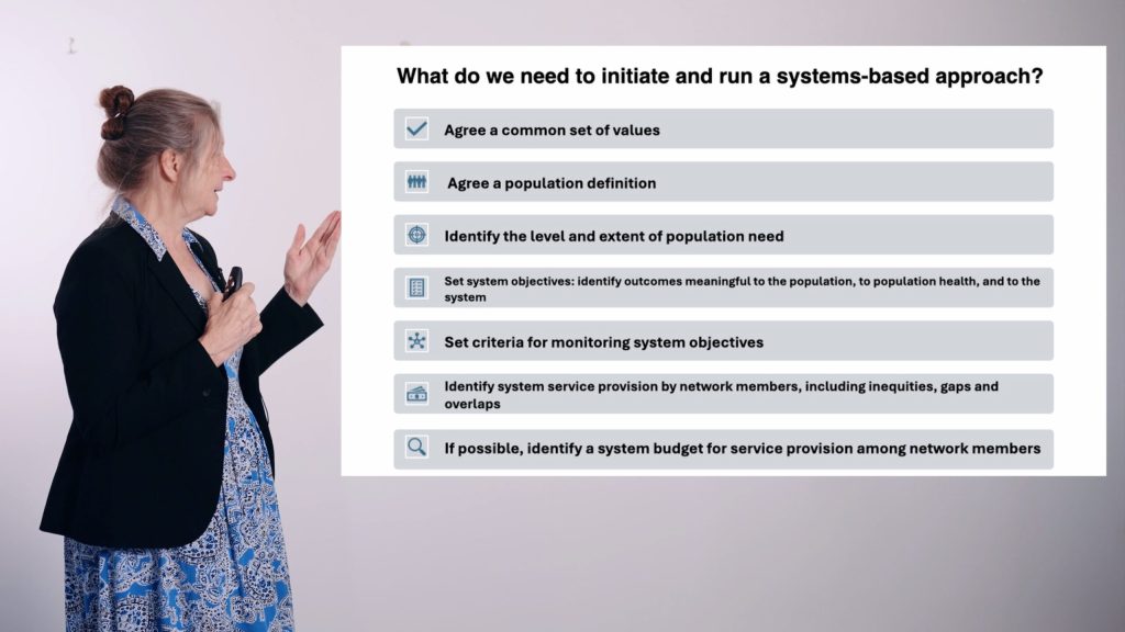 Still from Health Equity Training Video